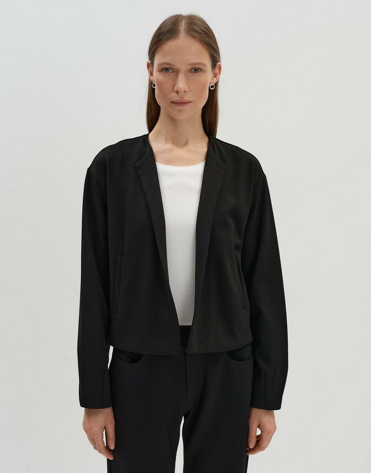 someday Sweatjacke Blouson Jacke UCORINNA Loose aus Sweat Sweatware von someday