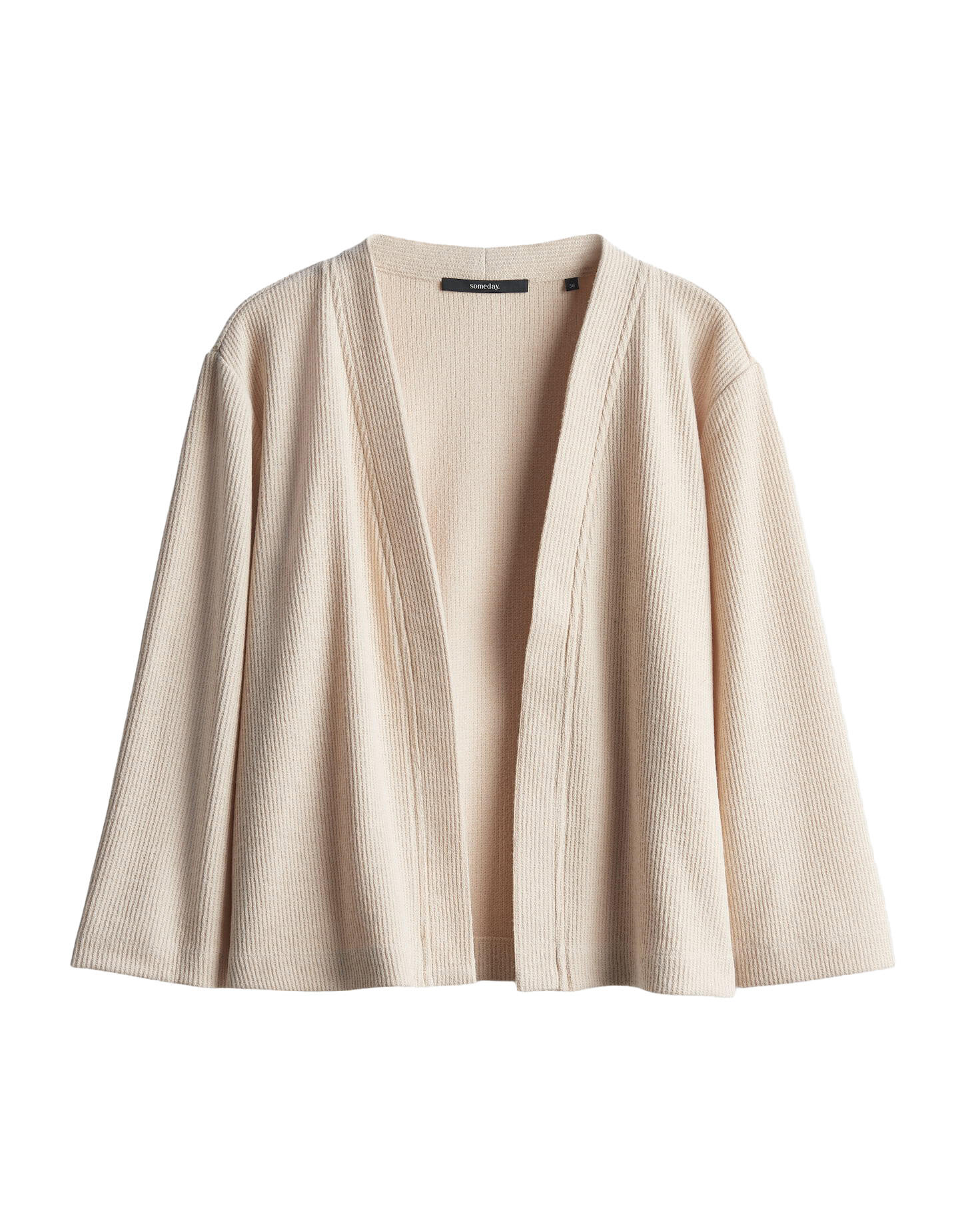 someday - Sweatjacke - Umariel beige - Gr. - 40 von someday