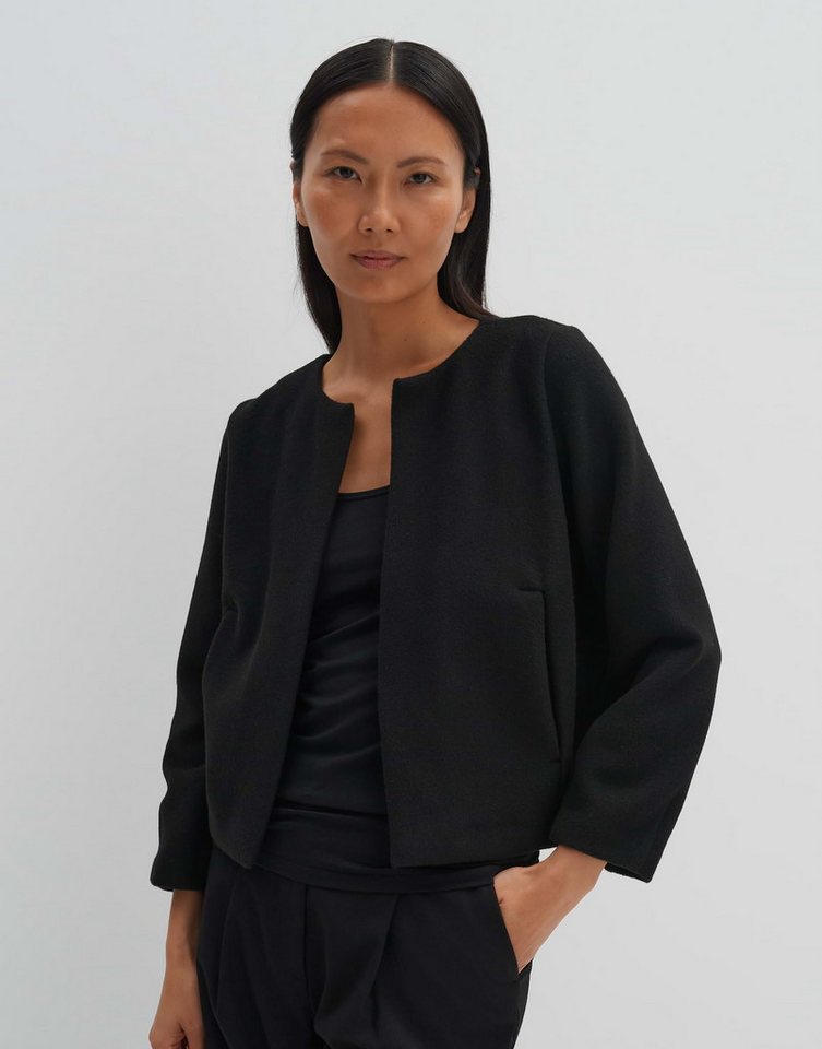someday Sweatjacke Weiche Sweatjacke UTINA Loose aus Viskose Mix Sweatware someday Sweatjacke Weiche Sweatjacke UTINA Loose aus Viskose Mix Sweatware von someday