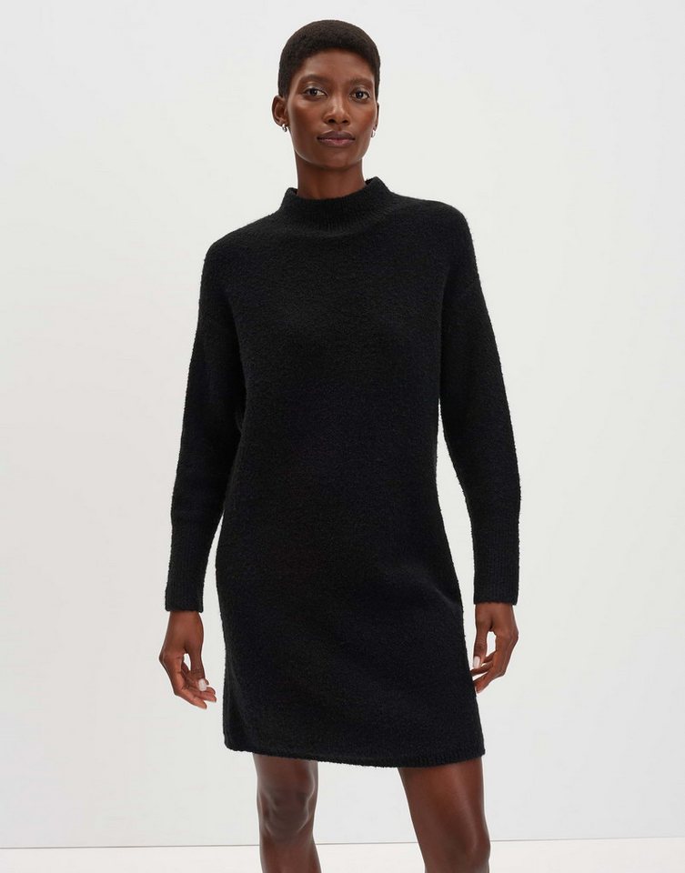 someday Sweatkleid QURLY in Bouclé Optik QURLY in Bouclé Optik Locker geschnitten mit Stehkragen von someday