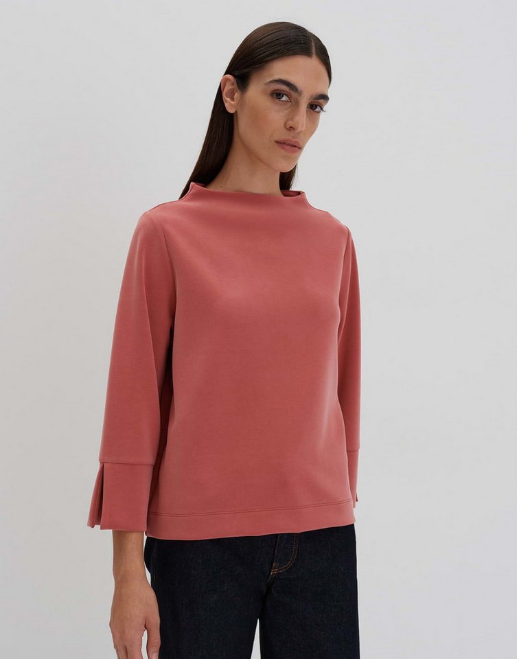 someday Sweatshirt Sweater USARAH Loose aus samtigem Modal Mix von someday