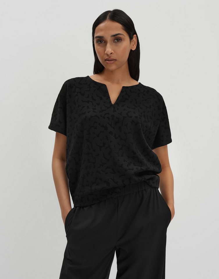 someday Sweatshirt USOFIA Loose mit 3D Struktur von someday