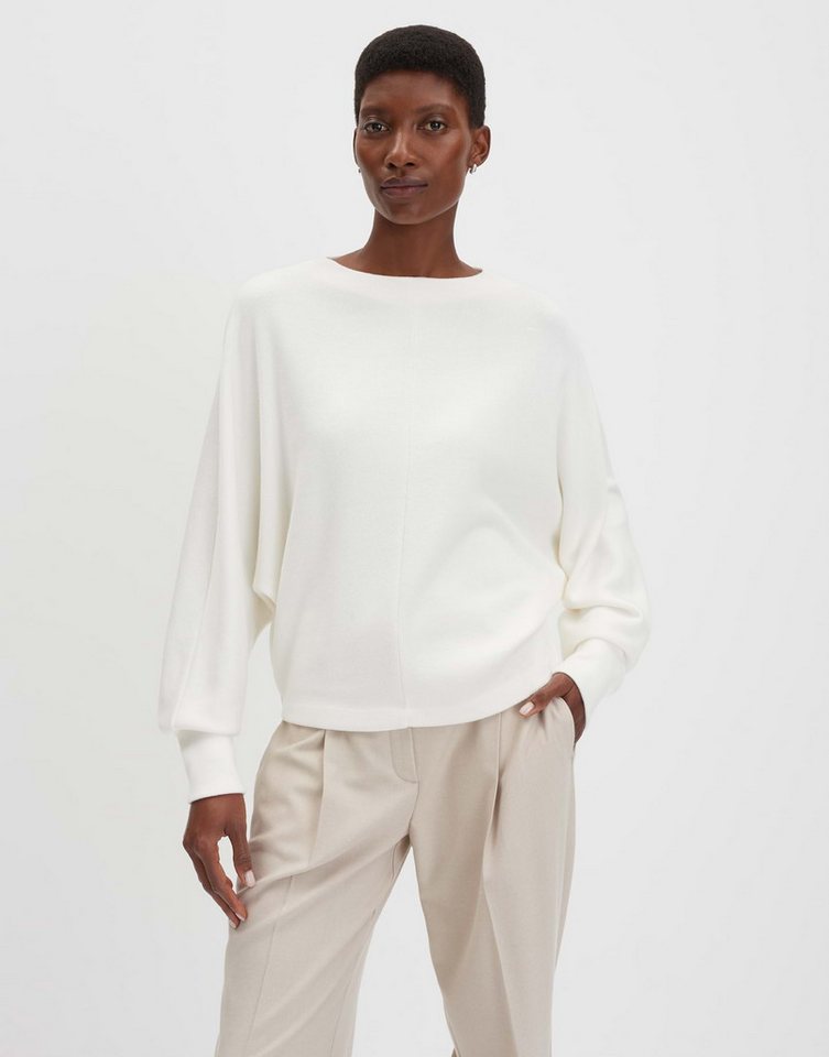 someday Sweatshirt UTIBBY DETAIL Loose aus weichem Viskose Mix Leicht transparentes Sweatshirt mit Funnel Neck someday Sweatshirt UTIBBY DETAIL Loose aus weichem Viskose Mix Leicht transparentes Sweatshirt mit Funnel Neck von someday