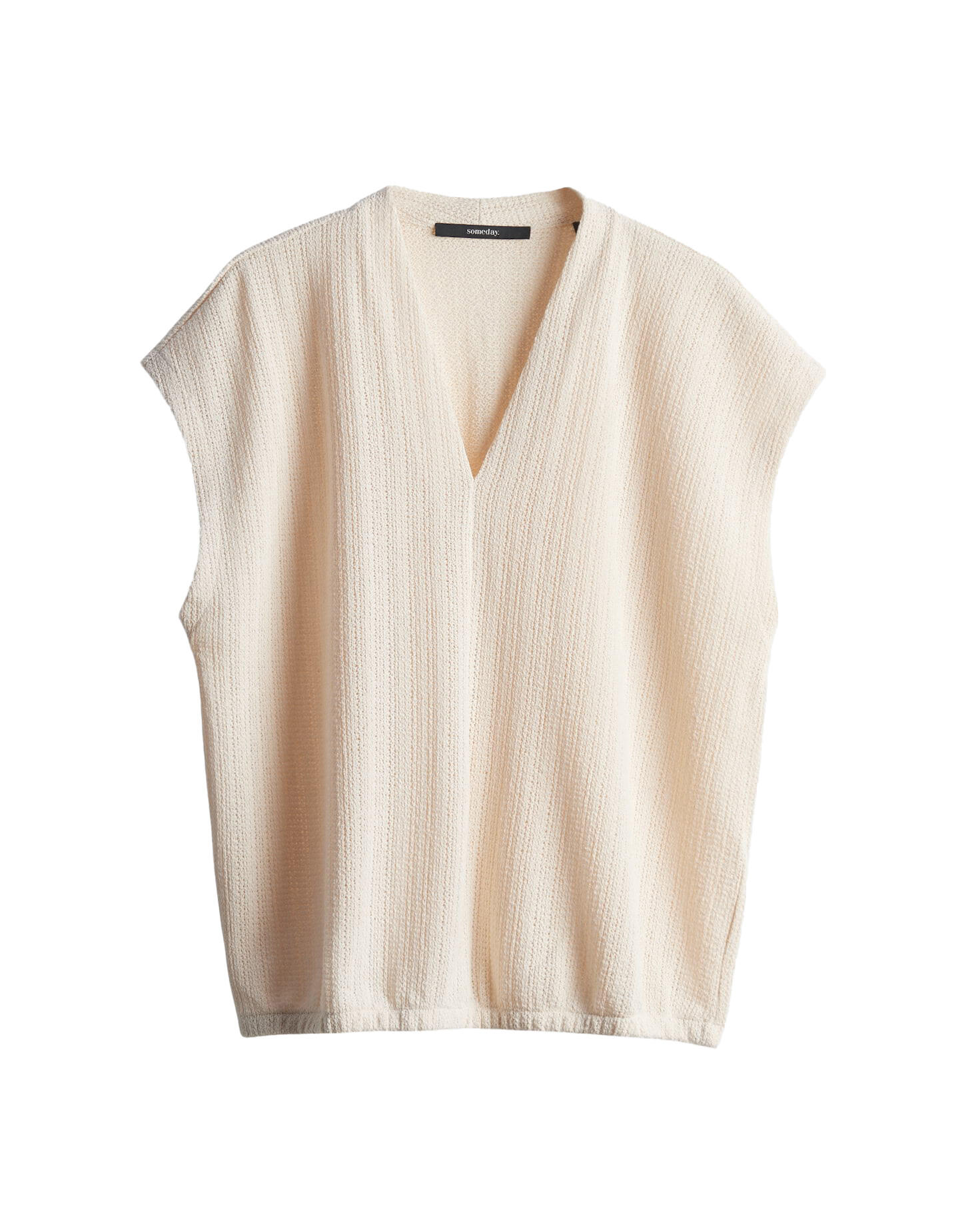 someday - Sweatshirt - Ubecca beige - Gr. - 40 von someday