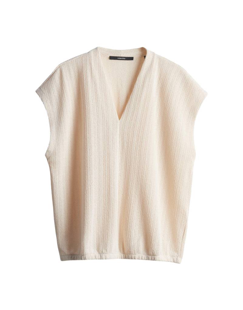 someday - Sweatshirt - Ubecca beige - Gr. - 40 von someday