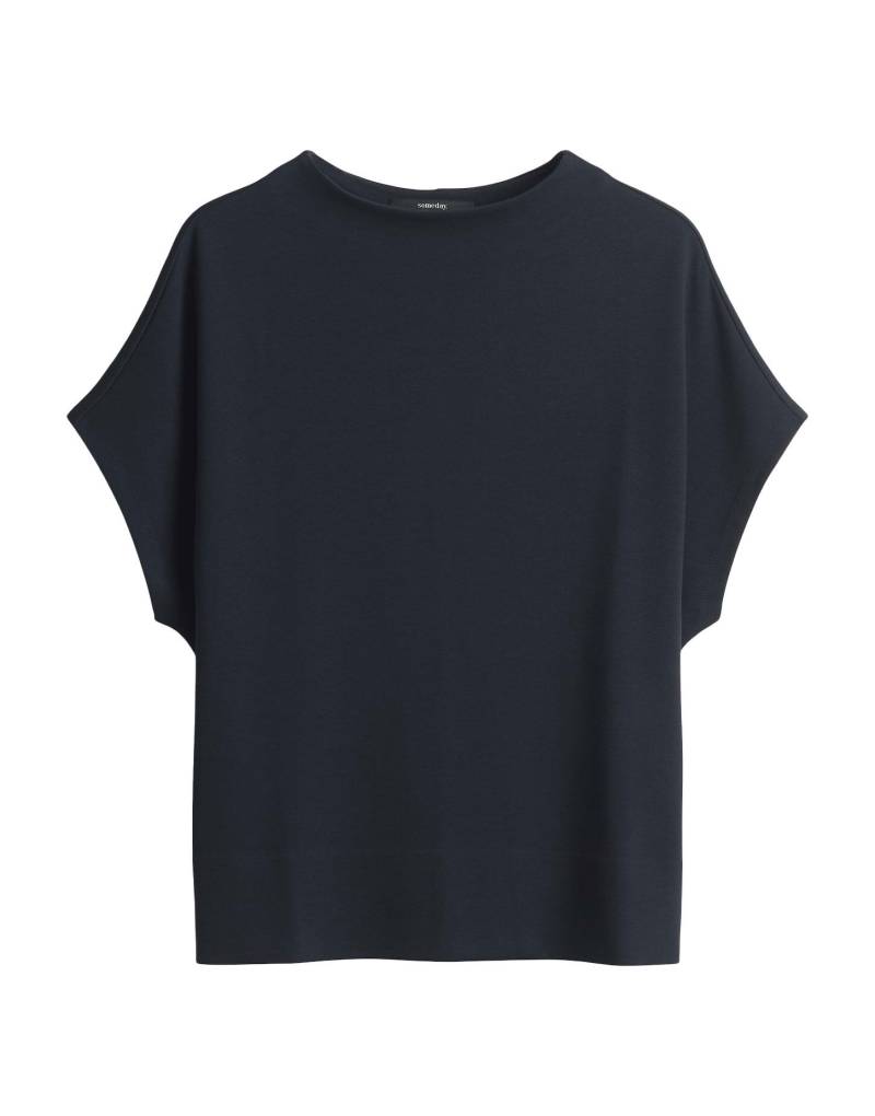 someday - Sweatshirt - Ujanita blau - Gr. - 38 von someday