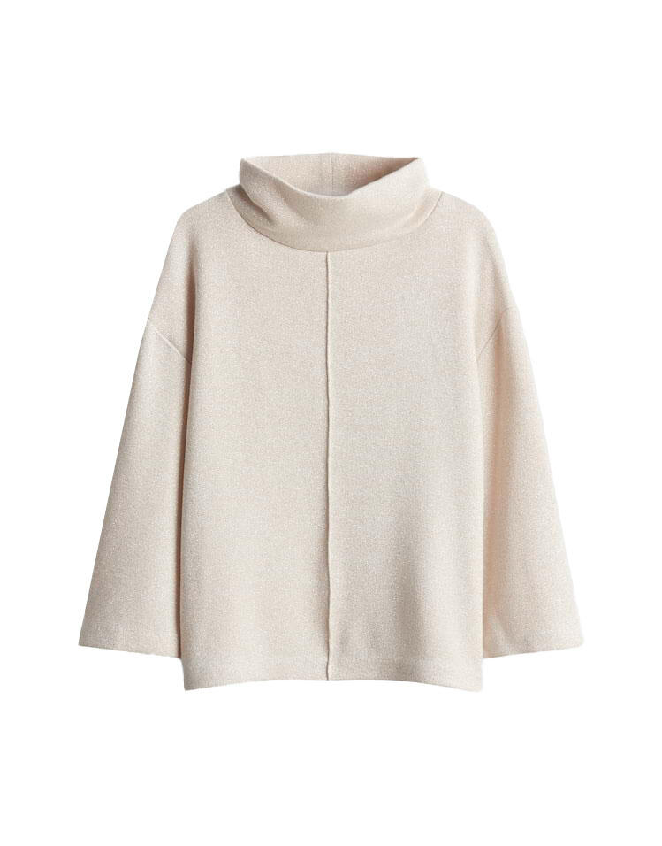 someday - Sweatshirt - Usabella beige - Gr. - 40 von someday