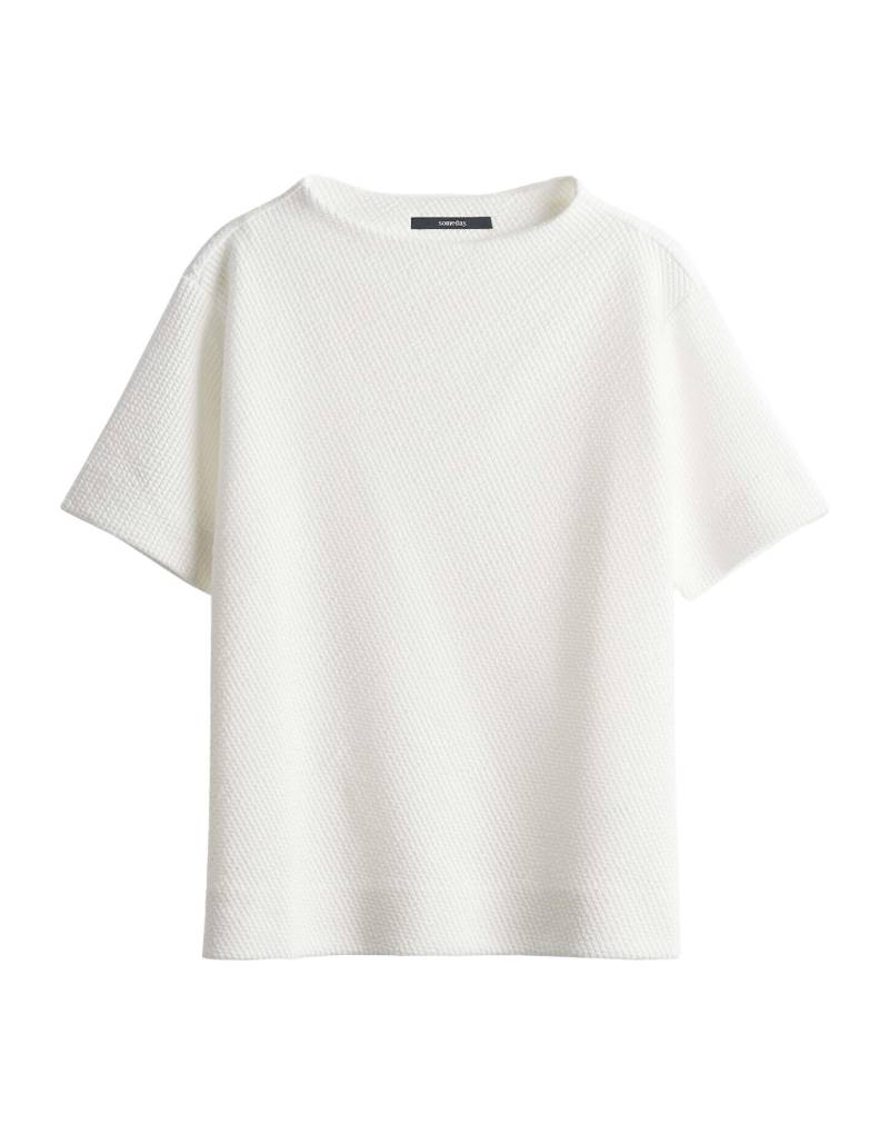 someday - Sweatshirt - Utecky twist weiß - Gr. - 36 von someday