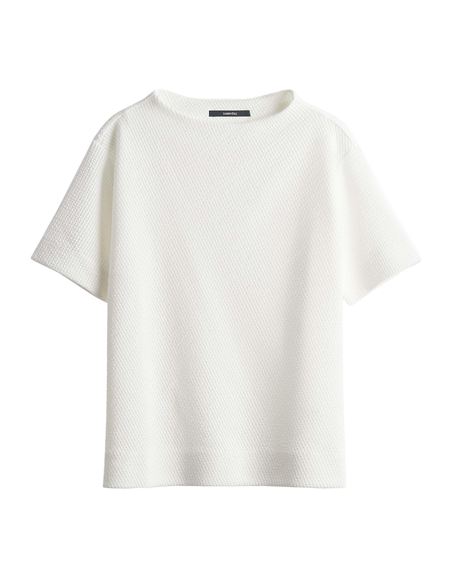 someday - Sweatshirt - Utecky twist weiß - Gr. - 40 von someday