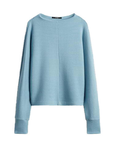 someday - Sweatshirt - Utibby detail blau - Gr. - 42 von someday