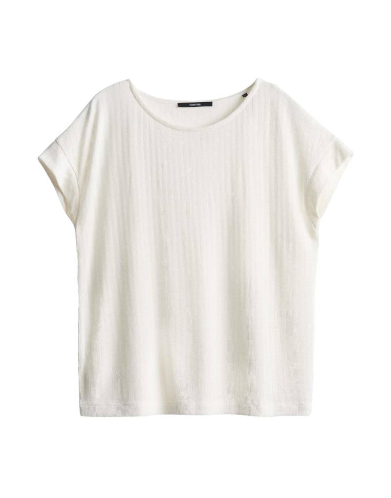 someday - T-Shirt - Kanandi detail weiß - Gr. - 42 von someday