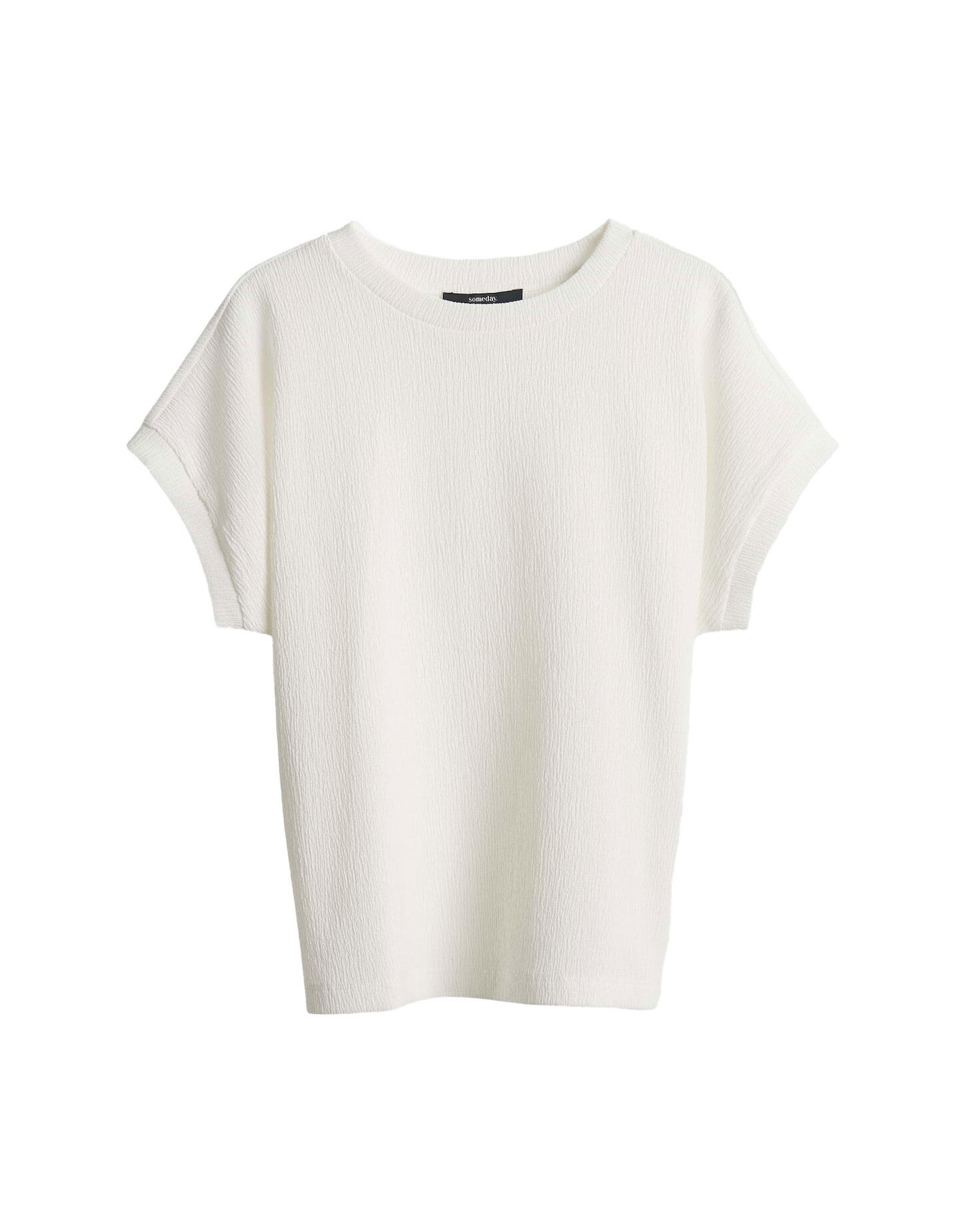 someday - T-Shirt - Kanita weiß - Gr. - 42 von someday