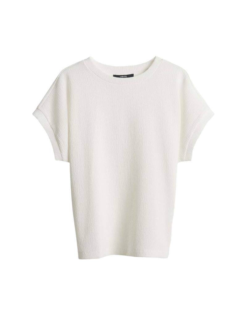 someday - T-Shirt - Kanita weiß - Gr. - 42 von someday