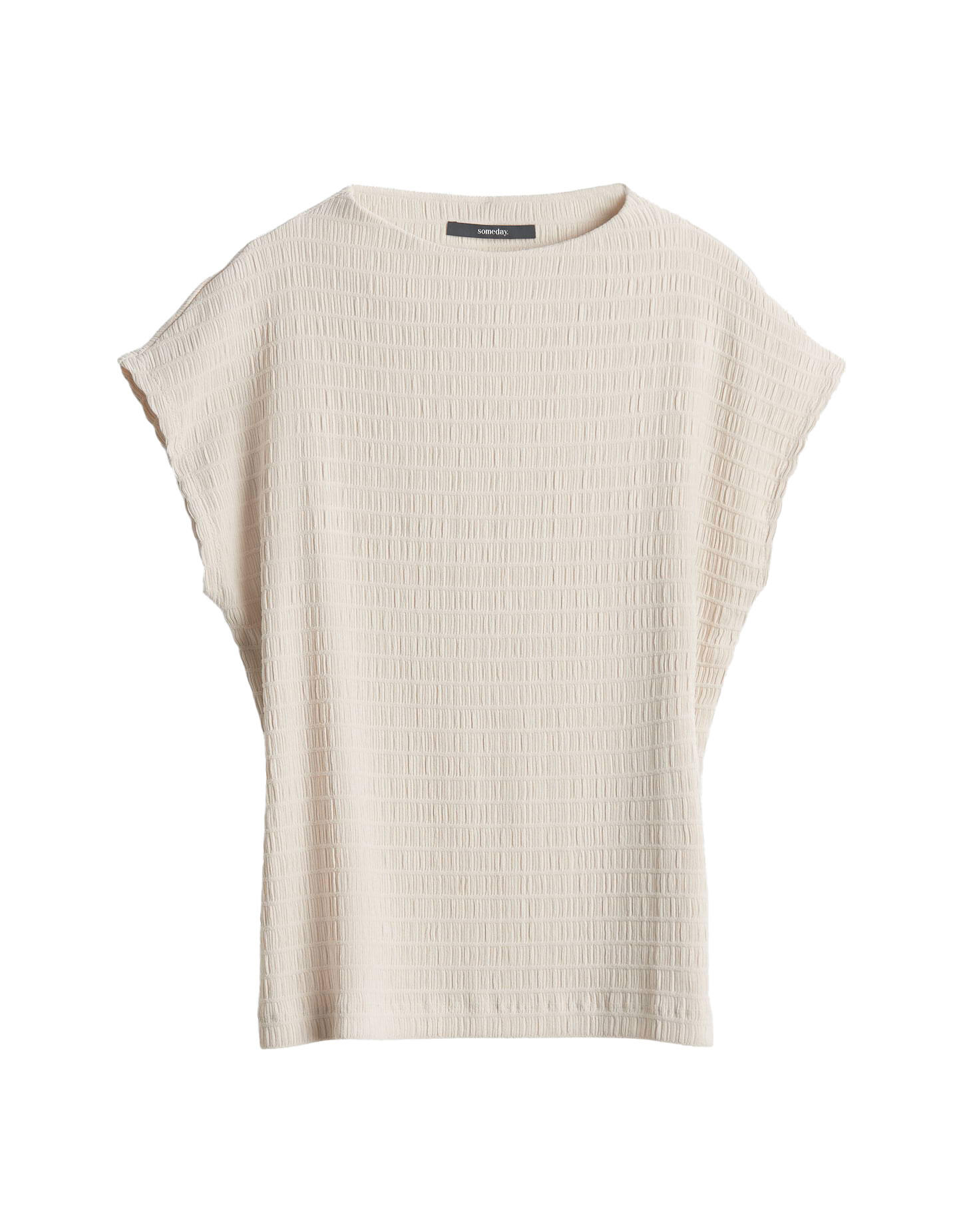 someday - T-Shirt - Keala beige - Gr. - 42 von someday