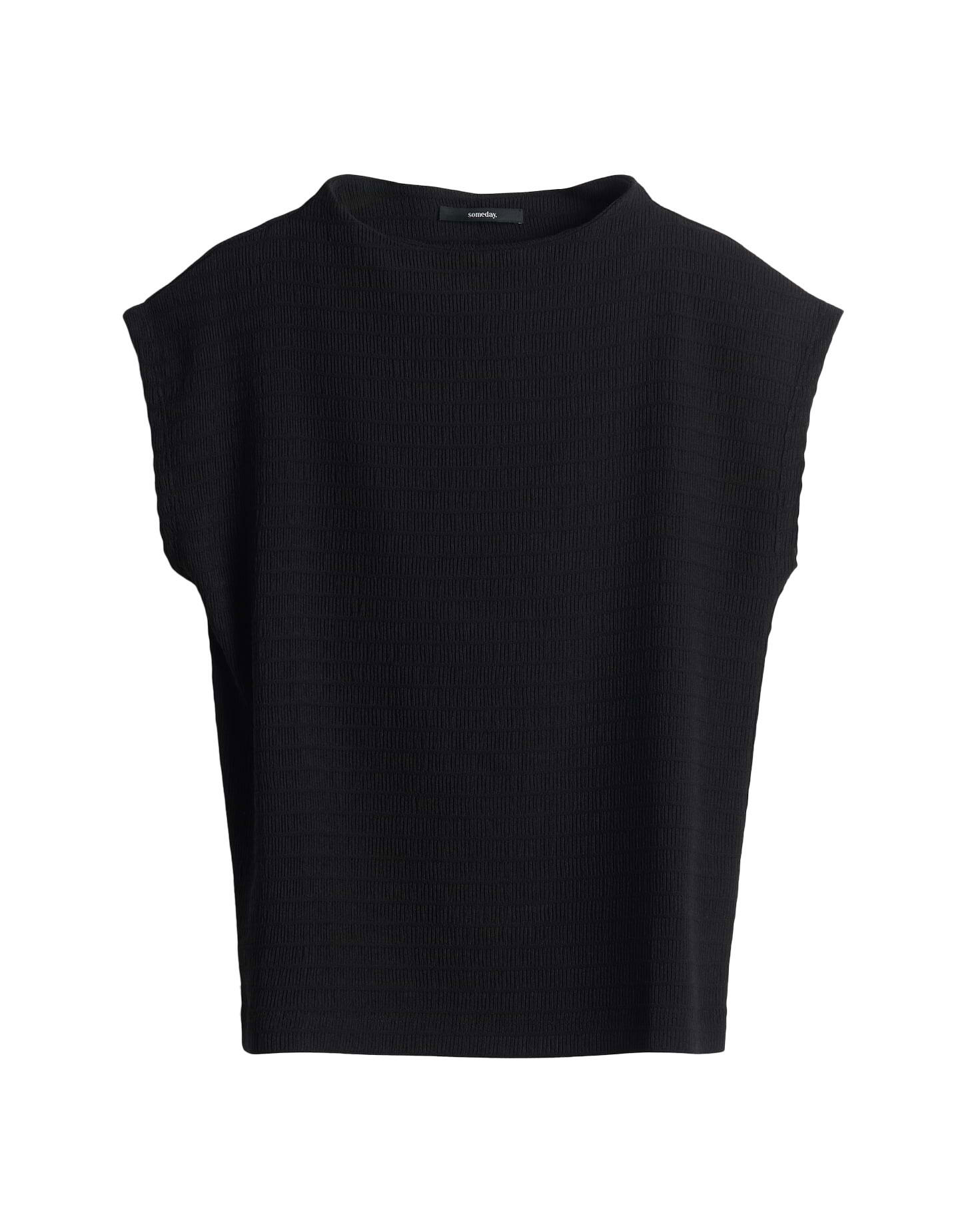 someday - T-Shirt - Keala schwarz - Gr. - 38 von someday