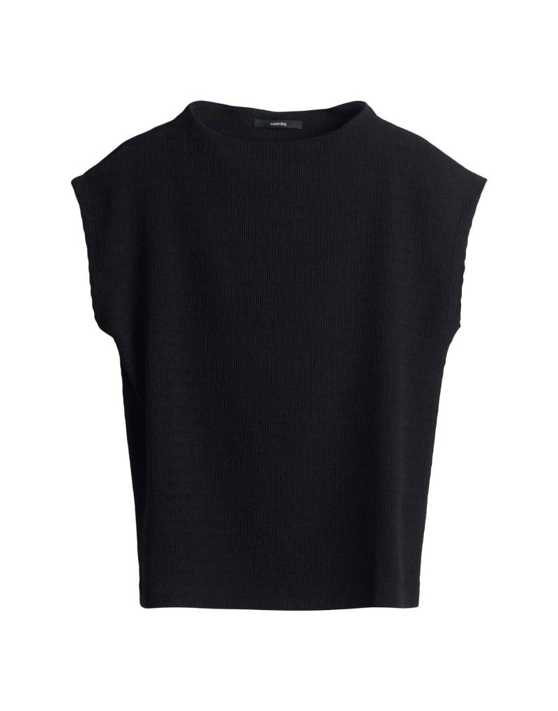 someday - T-Shirt - Keala schwarz - Gr. - 42 von someday