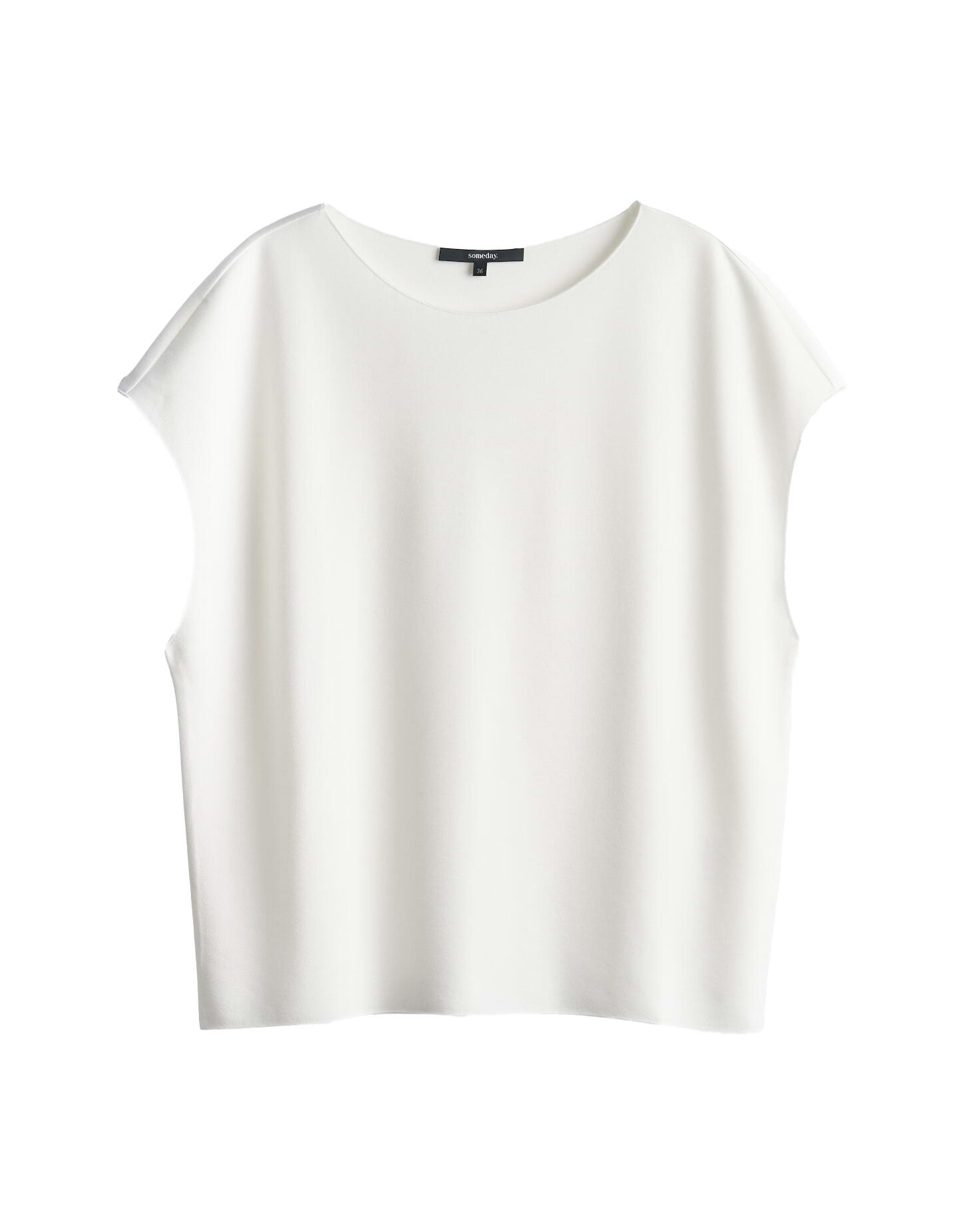 someday - T-Shirt - Uvalerie weiß - Gr. - 40 von someday