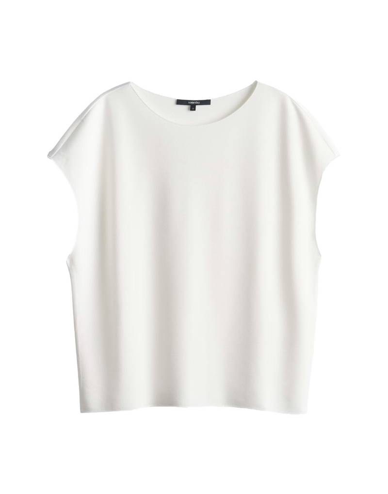 someday - T-Shirt - Uvalerie weiß - Gr. - 40 von someday