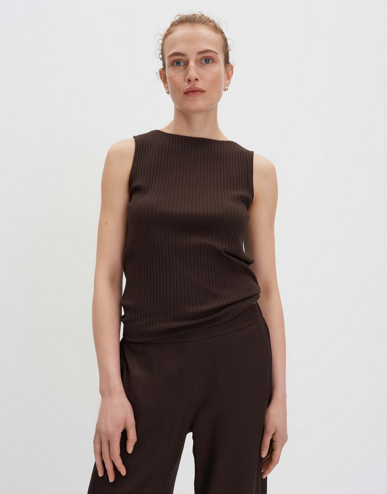 someday Tanktop KAMIA Slim in Rippstrickoptik von someday