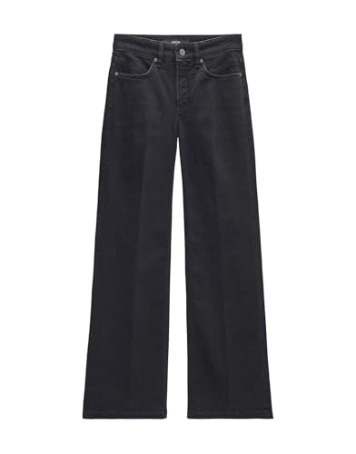 someday Damen Flared | Long Flared Jeans Carie Iconic Mid Rise aus nachhaltigem Baumwoll Mix Midnight Black, 34 someday Damen Flared | Long Flared Jeans Carie Iconic Mid Rise aus nachhaltigem Baumwoll Mix Midnight Black, 34 von someday