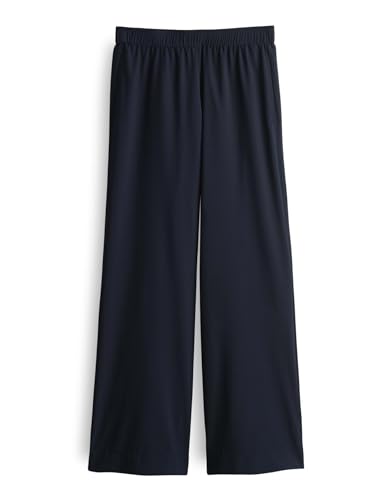 someday Damen Wide Leg Pants | Schlupfhose Charlie Wide Ease mit Komfortbund Ocean, 38 someday Damen Wide Leg Pants | Schlupfhose Charlie Wide Ease mit Komfortbund Ocean, 38 von someday