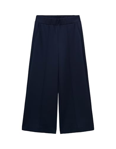 someday Damen Stoffhose | Culotte CURILO Sleek aus Jersey mit Gummibund Ocean, 38 someday Damen Stoffhose | Culotte CURILO Sleek aus Jersey mit Gummibund Ocean, 38 von someday