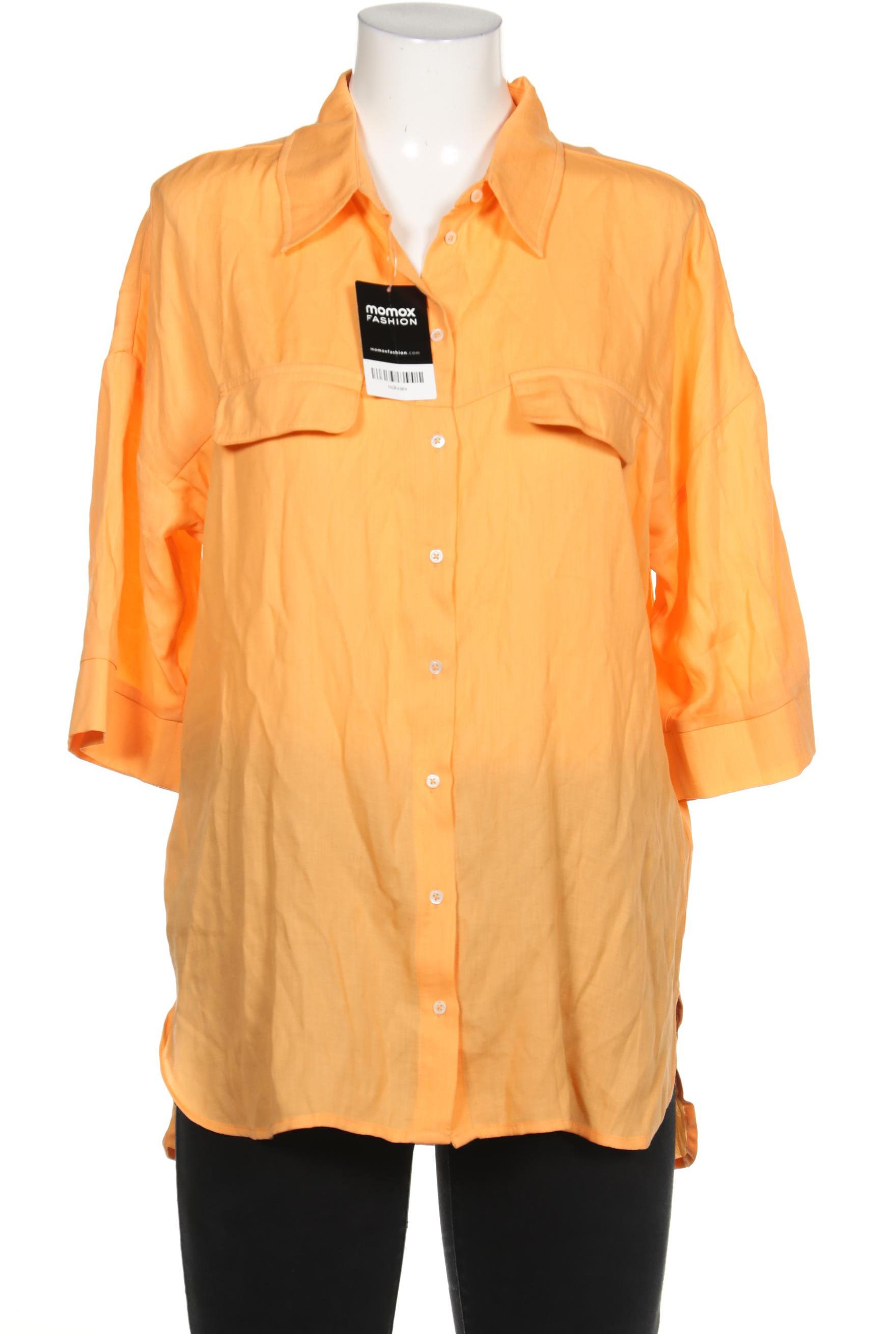 someday. Damen Bluse, orange, Gr. 40 von someday.