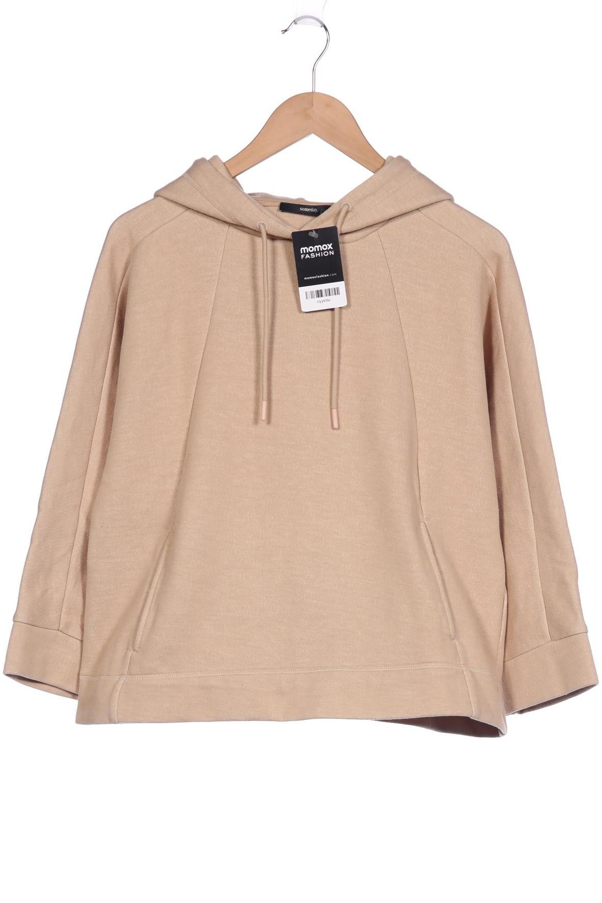 someday. Damen Kapuzenpullover, beige von someday.