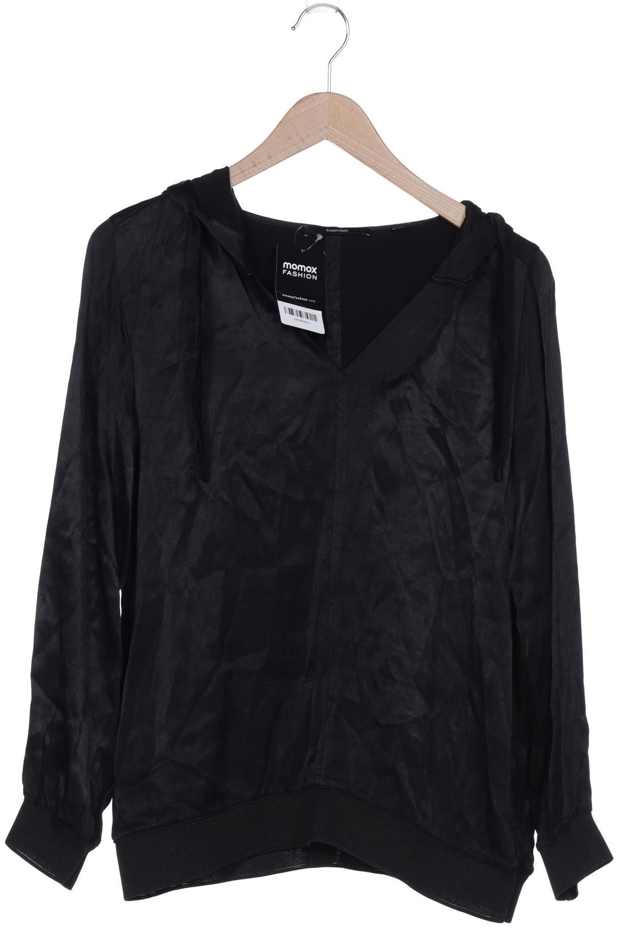 someday. Damen Kapuzenpullover, schwarz von someday.