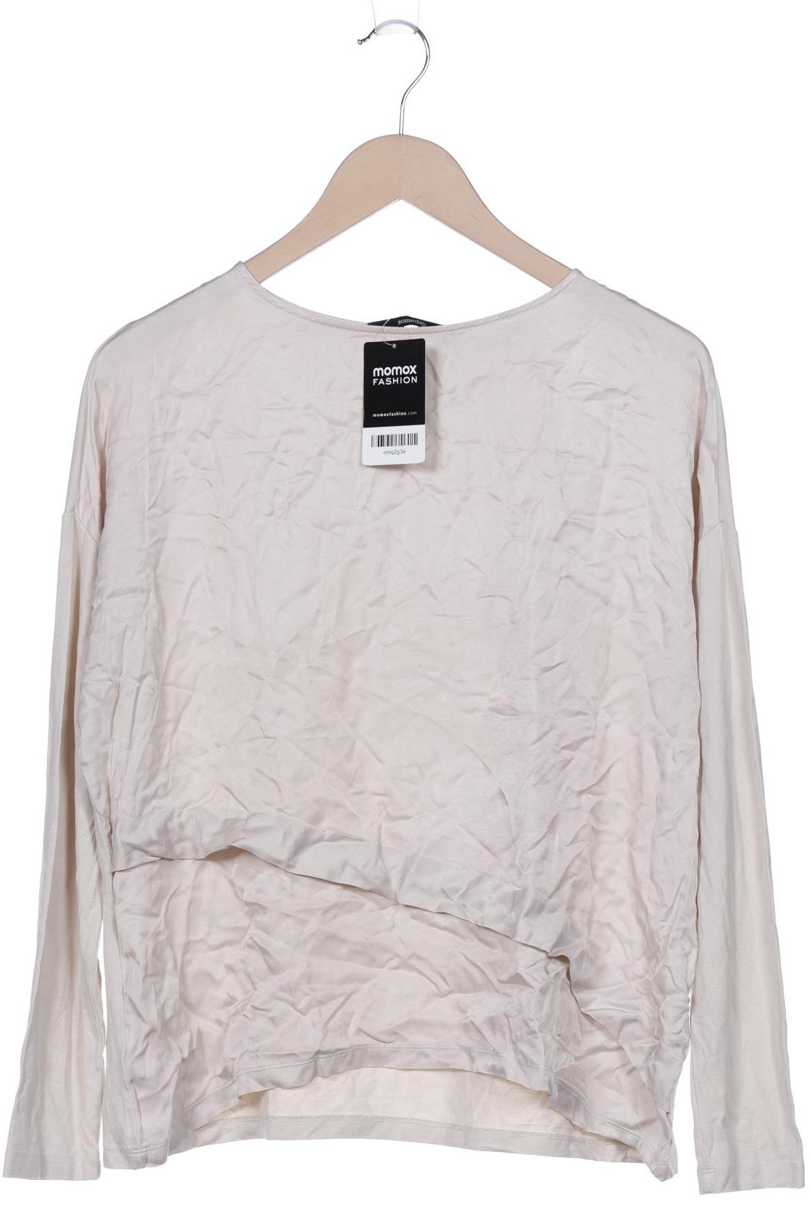 someday. Damen Langarmshirt, beige von someday.