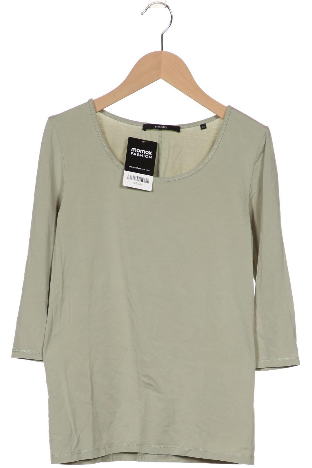 someday. Damen Langarmshirt, hellgrün von someday.