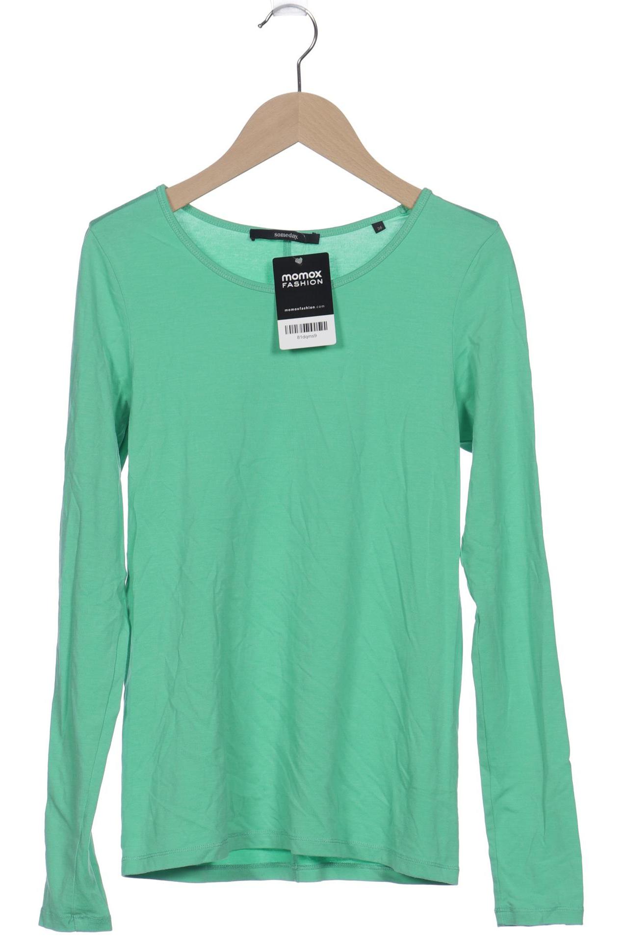 someday. Damen Langarmshirt, hellgrün von someday.