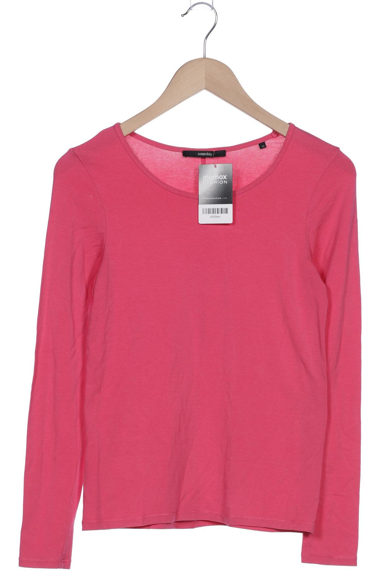 someday. Damen Langarmshirt, pink von someday.