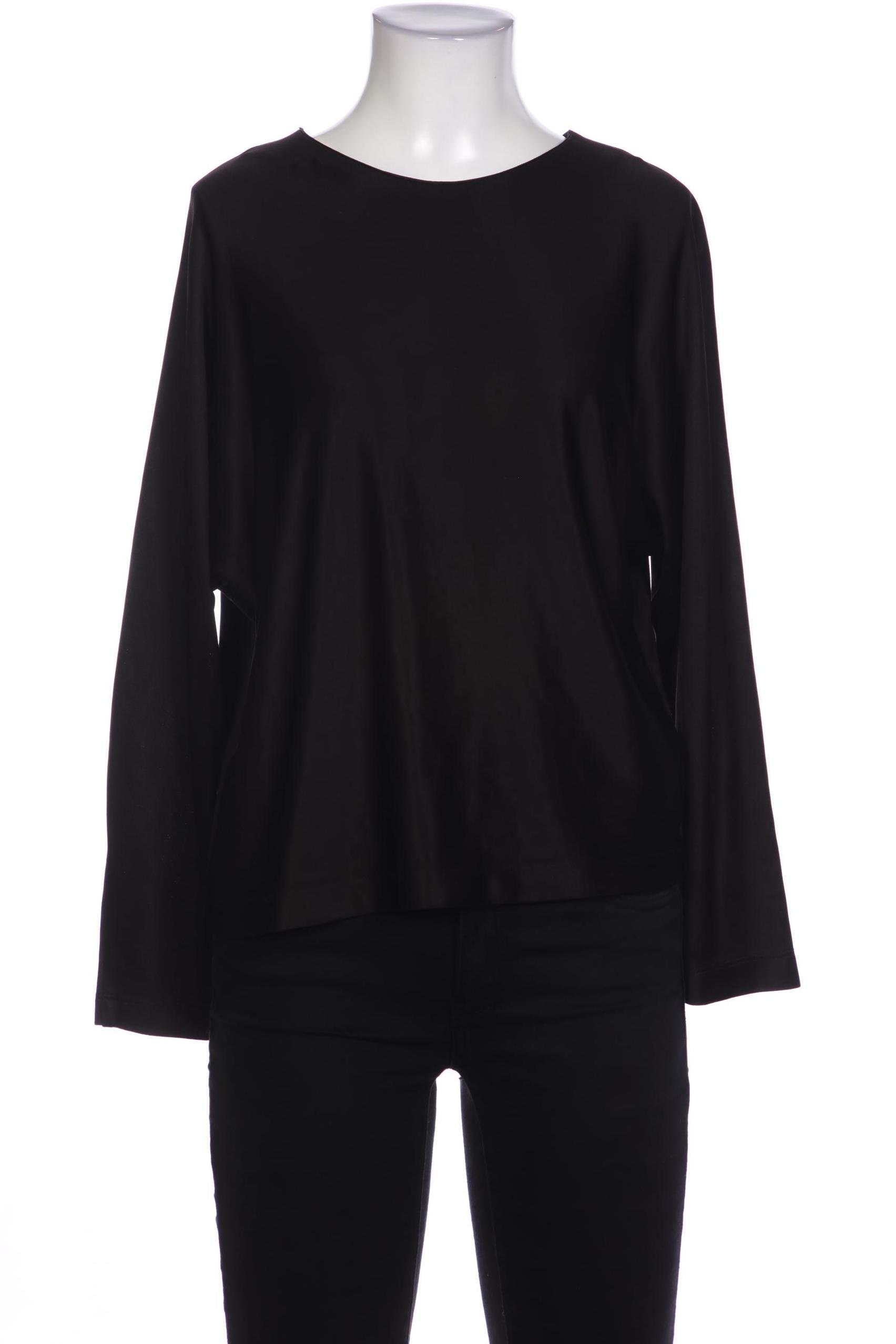 someday. Damen Langarmshirt, schwarz, Gr. 36 von someday.