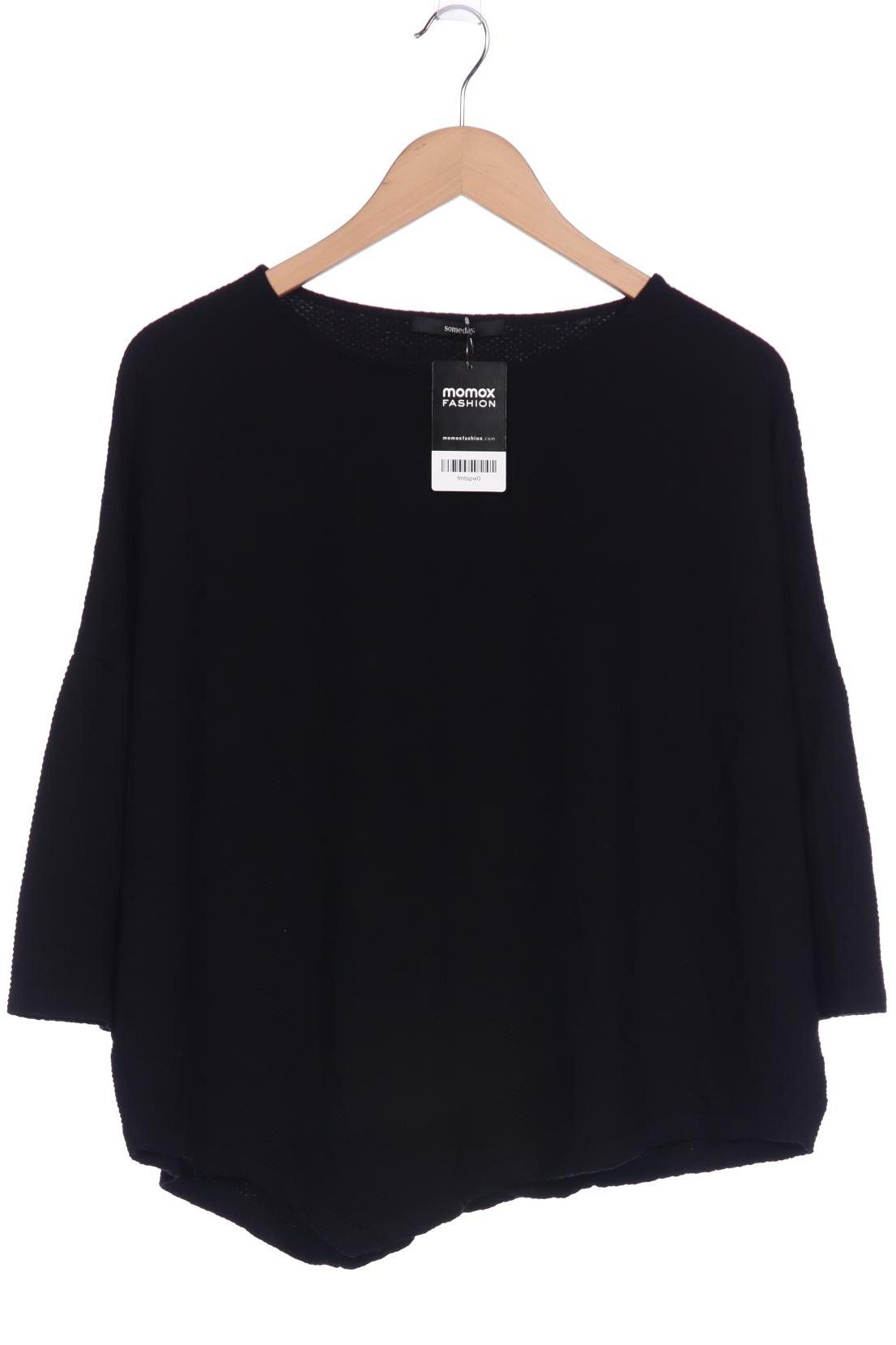 someday. Damen Langarmshirt, schwarz von someday.