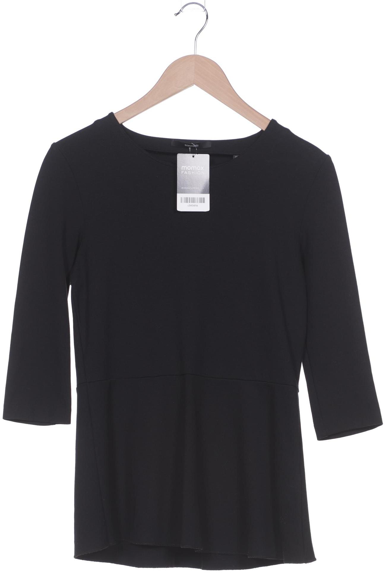 someday. Damen Langarmshirt, schwarz von someday.