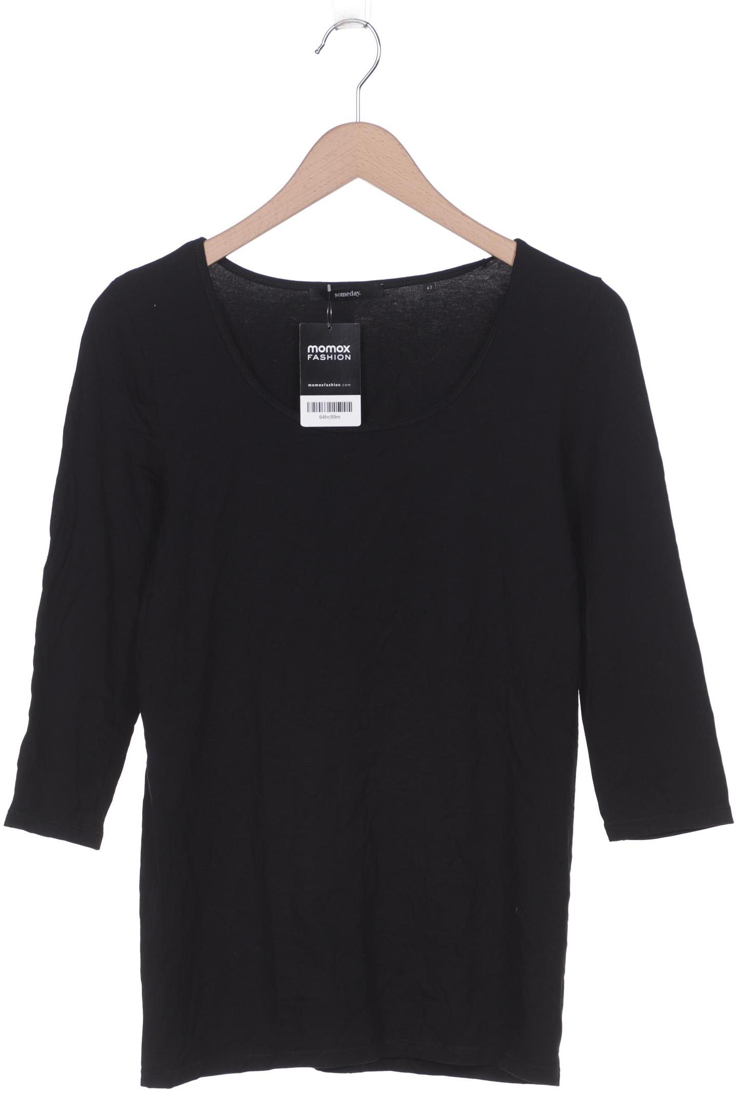 someday. Damen Langarmshirt, schwarz von someday.