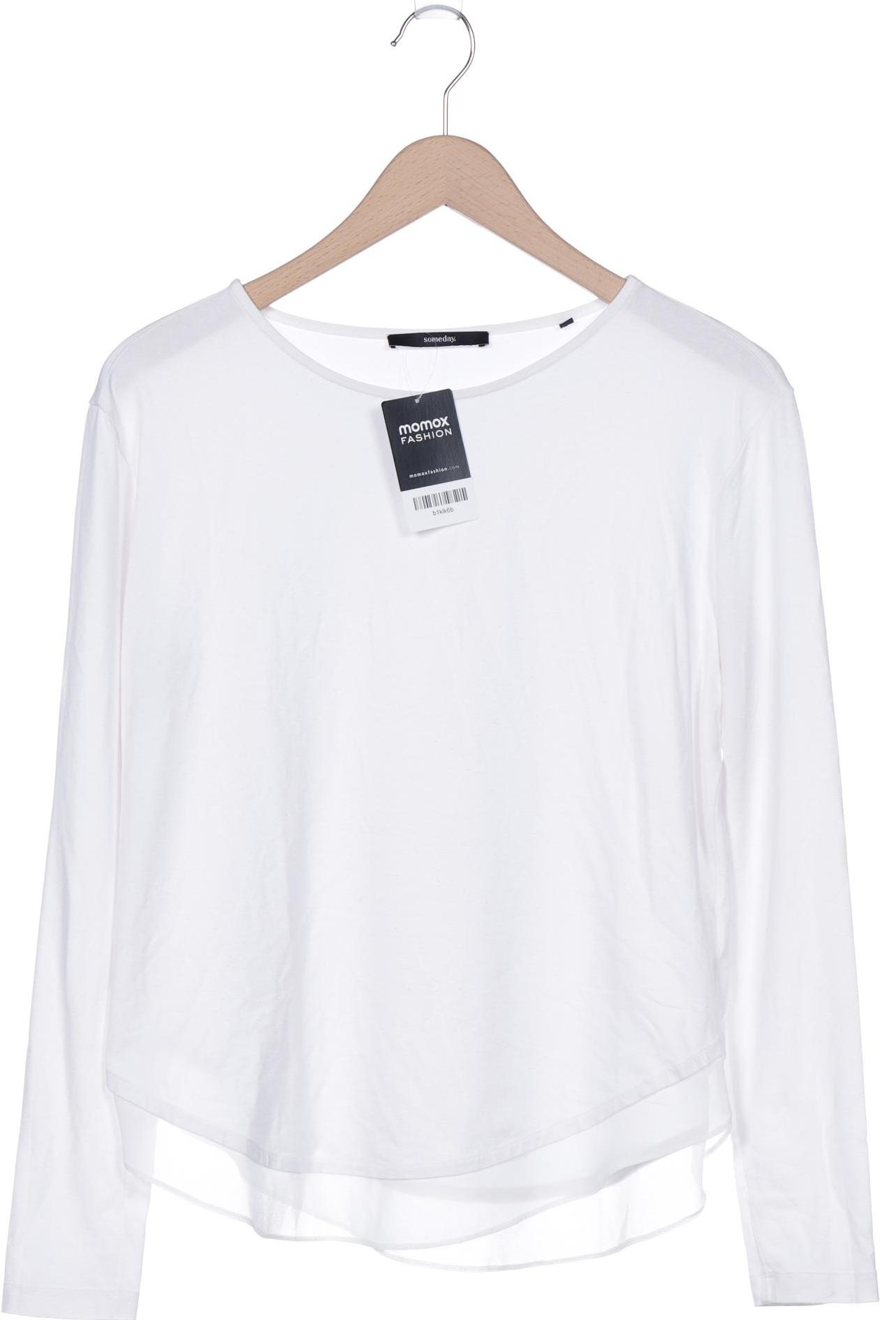 someday. Damen Langarmshirt, weiß von someday.