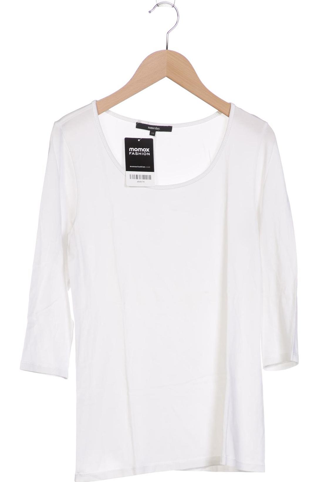 someday. Damen Langarmshirt, weiß von someday.