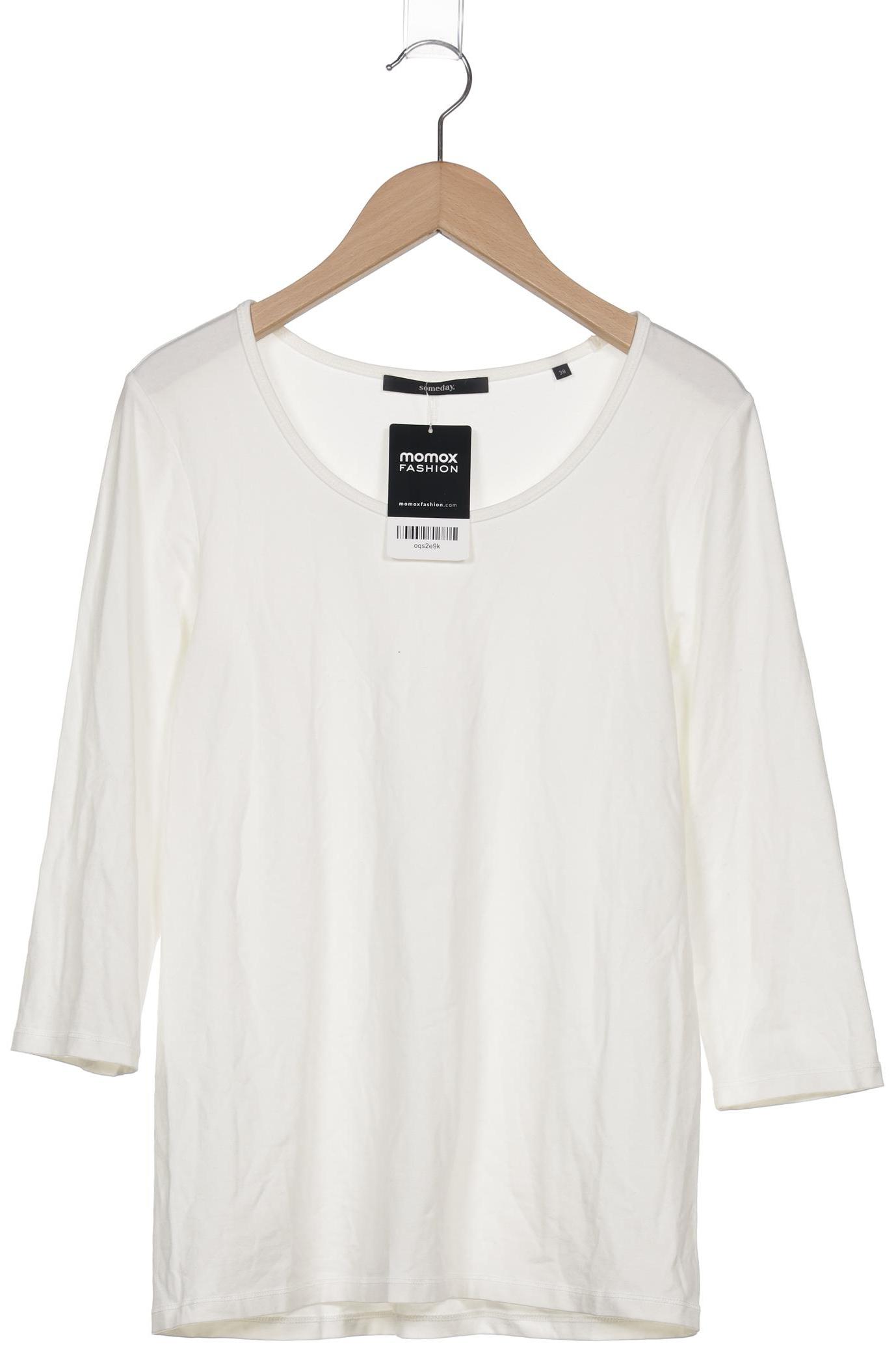 someday. Damen Langarmshirt, weiß von someday.