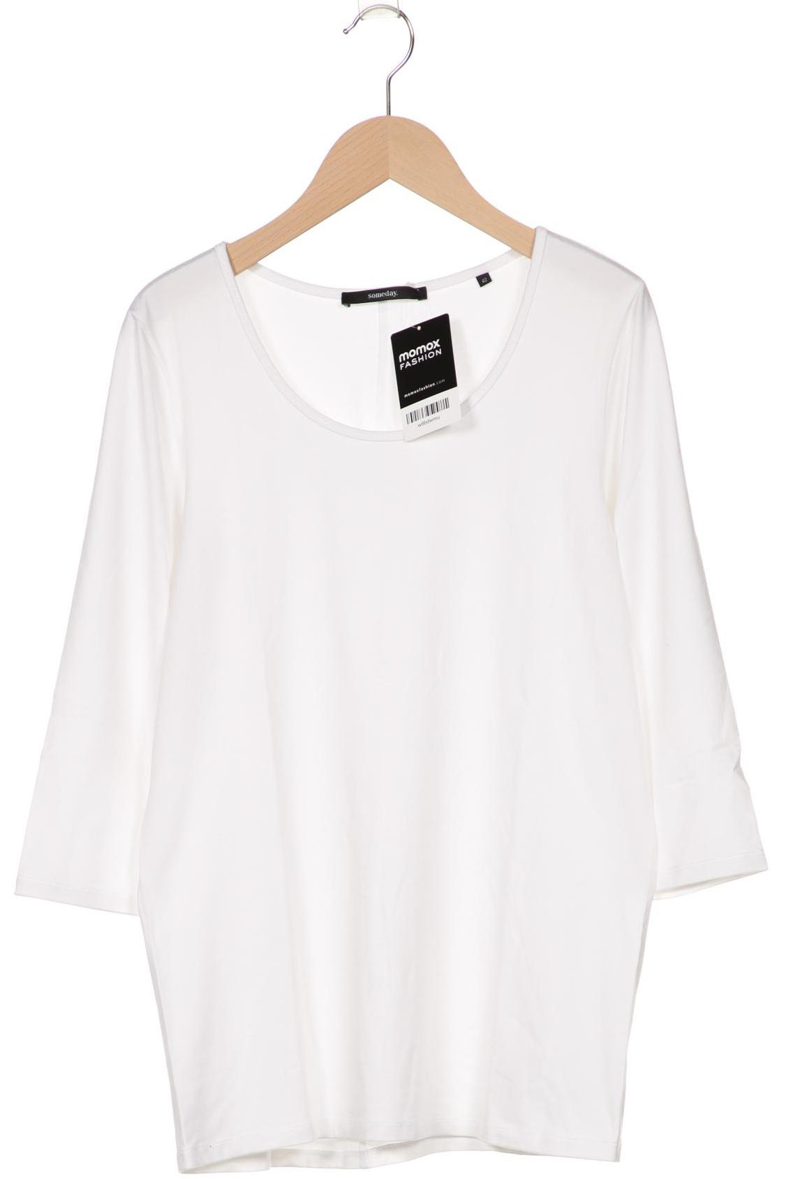 someday. Damen Langarmshirt, weiß von someday.