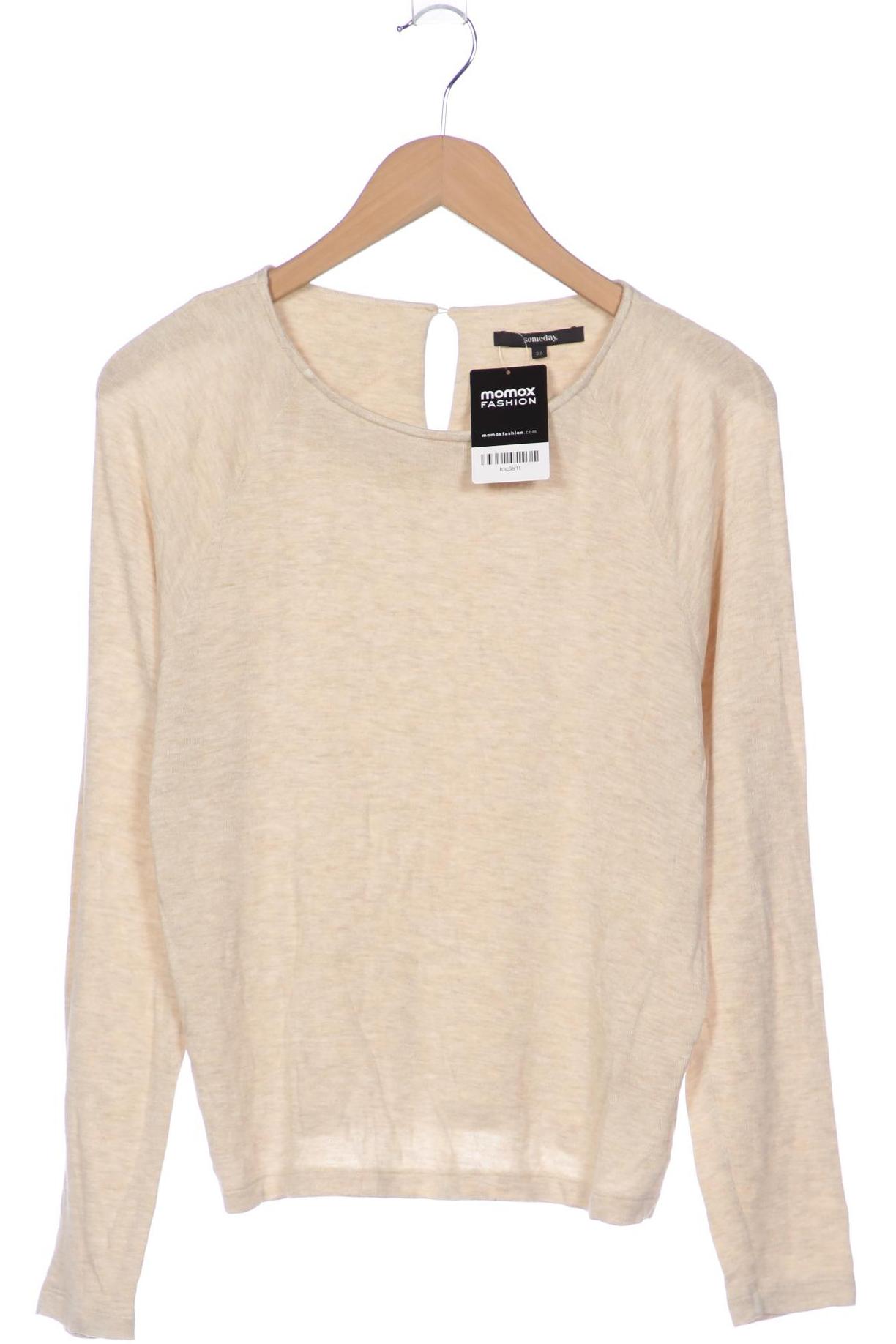 someday. Damen Pullover, beige von someday.