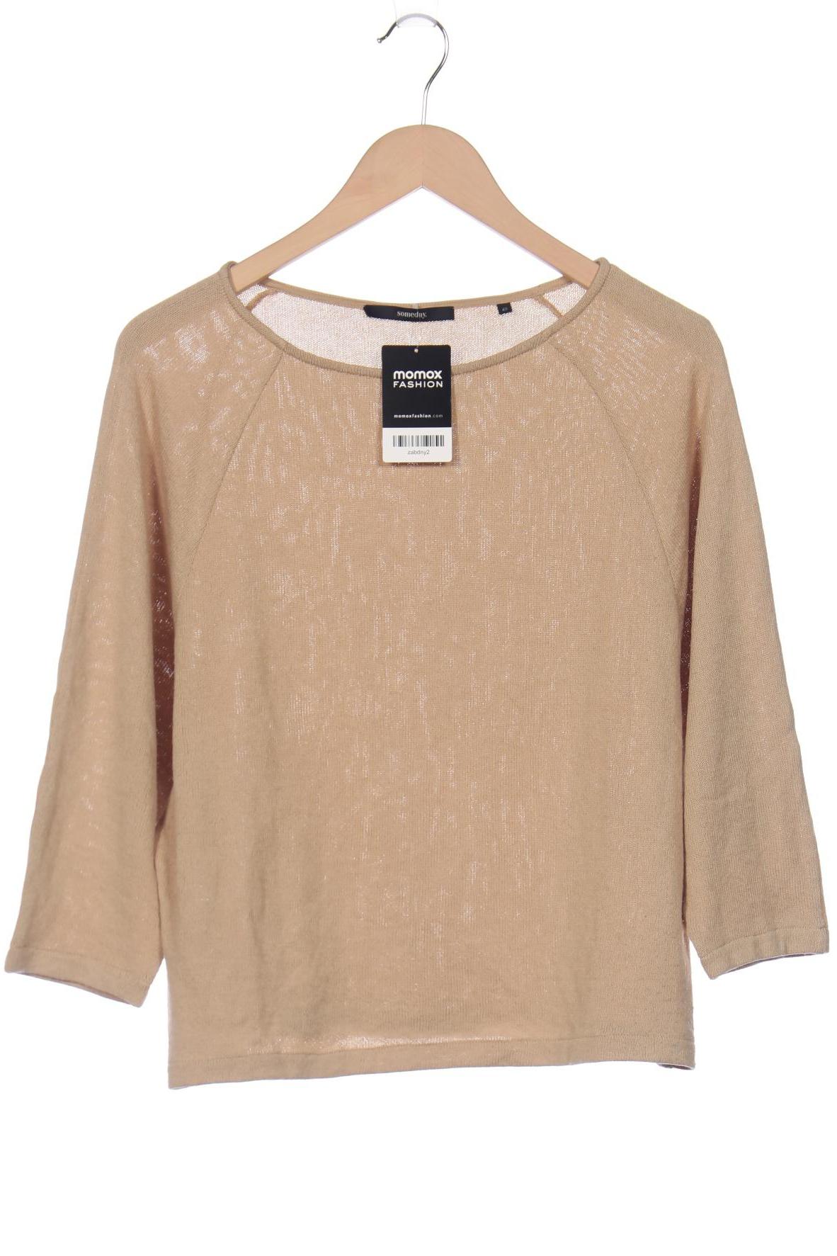 someday. Damen Pullover, beige von someday.