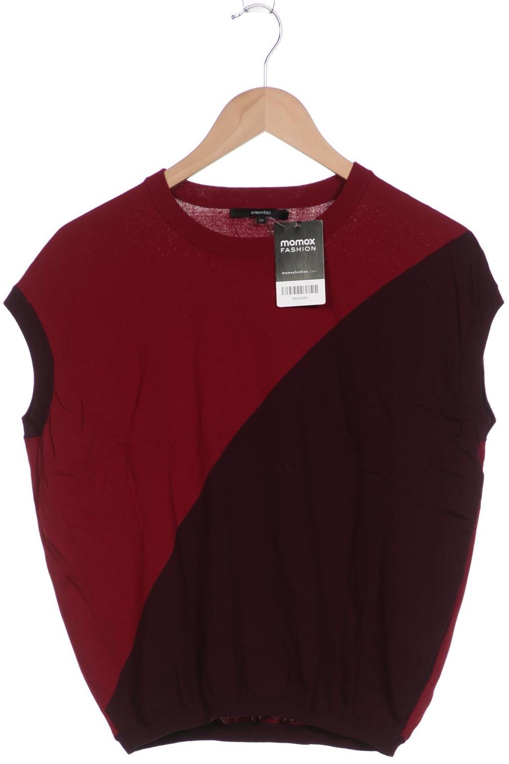 someday. Damen Pullover, bordeaux von someday.