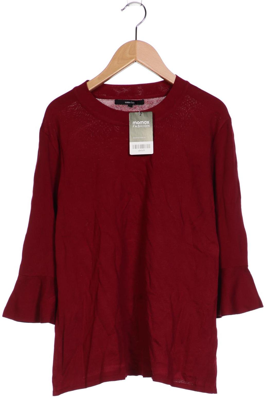 someday. Damen Pullover, bordeaux von someday.