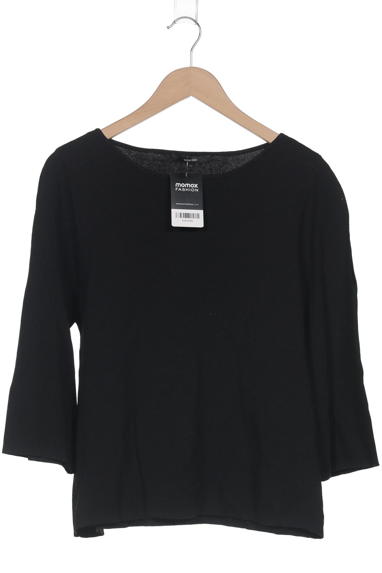 someday. Damen Pullover, schwarz von someday.