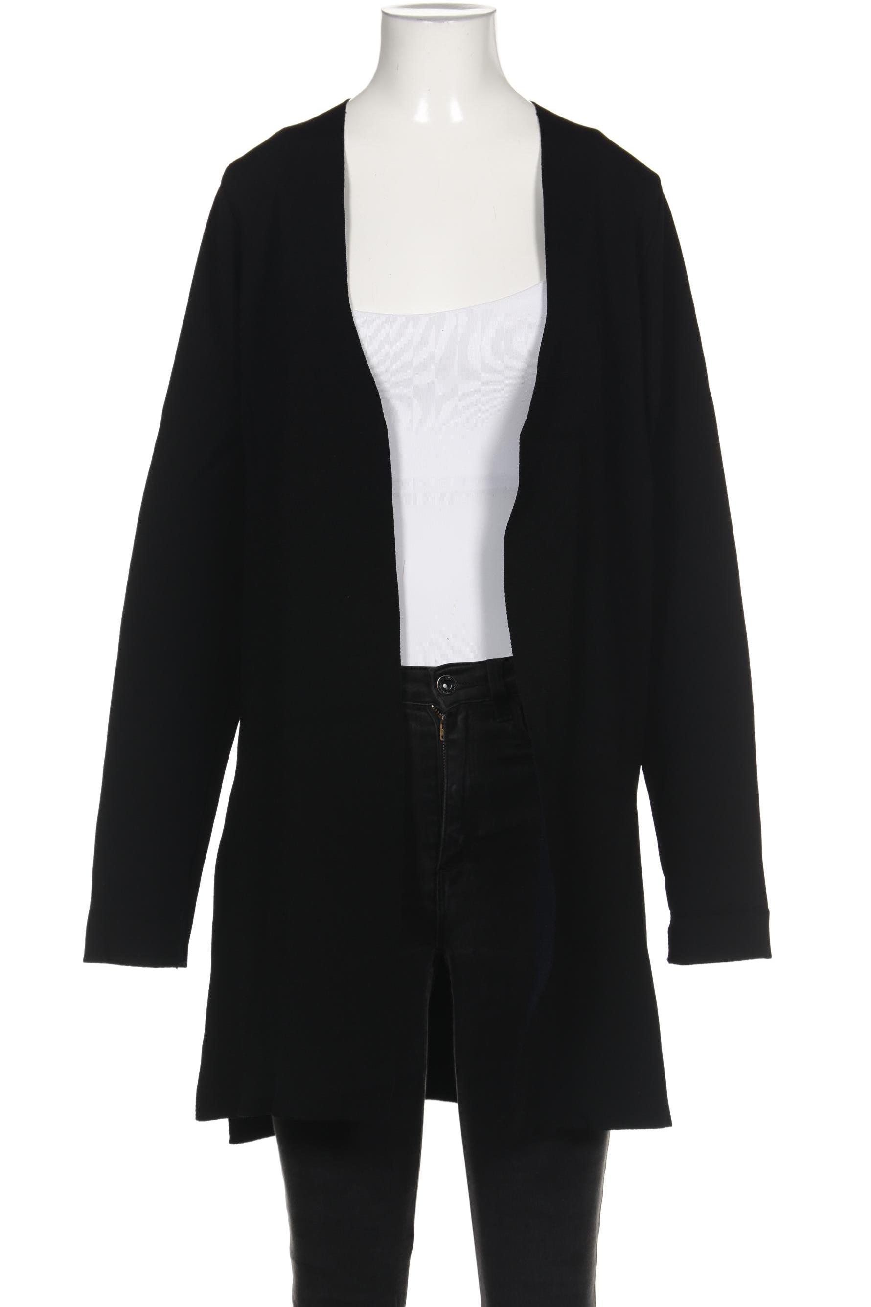 someday. Damen Strickjacke, schwarz, Gr. 36 von someday.