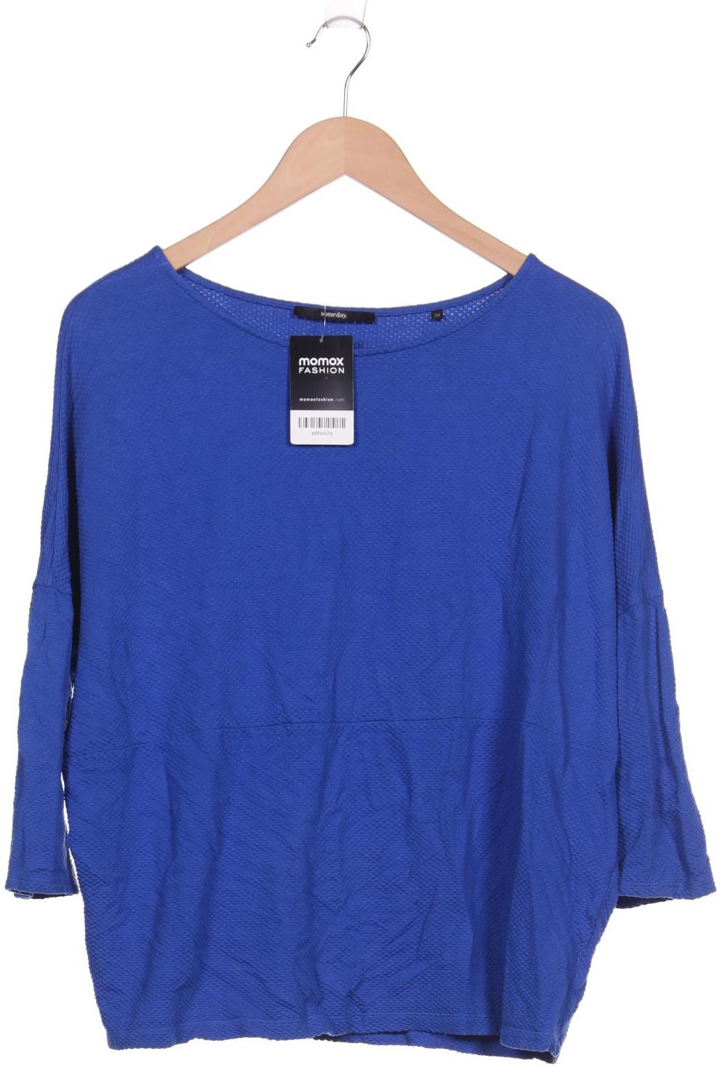 someday. Damen Sweatshirt, blau von someday.