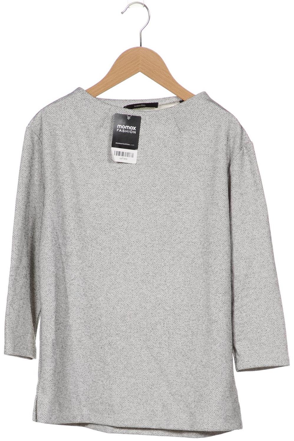 someday. Damen Sweatshirt, grau von someday.