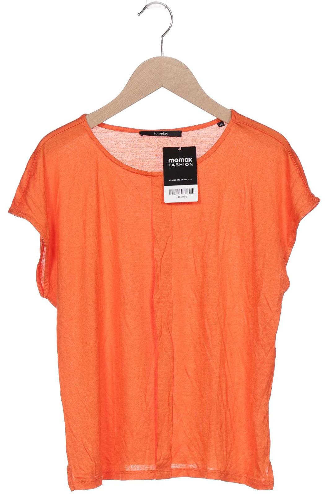 someday. Damen T-Shirt, orange von someday.